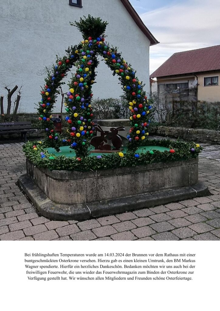 Osterbrunnen 2024